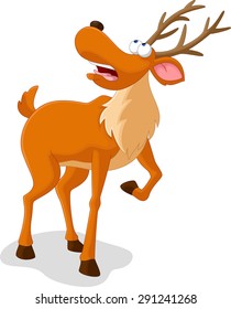 Deer Cartoon Stock Illustration 291241268 | Shutterstock