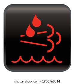DEF Light car warning symbol