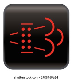 DEF Light car warning symbol