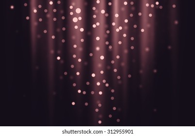 defocused background