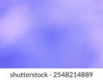 Defocused dreamlike gradient lights as background. Violet indigo and white gradiant blurred design backdrop. Bokeh lights as wallpaper for flyer,invite,presentation,business card. cool blue color.