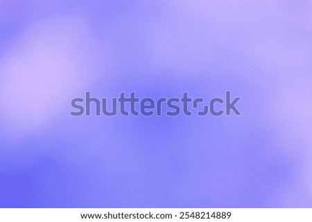 Defocused dreamlike gradient lights as background. Violet indigo and white gradiant blurred design backdrop. Bokeh lights as wallpaper for flyer,invite,presentation,business card. cool blue color.