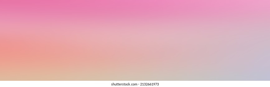 Defocused Illustration Light Purple Gray. Gradient Abstract Background Wallpaper Light Bluish Gray. Plain Grunge Dreamy Design.