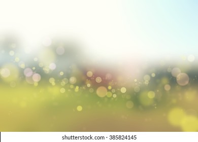 Defocused Lights Background