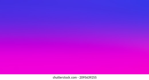 Defocused Pattern Gradient Bright Purple, Purple, Blue Colors. HD Format Proportions.