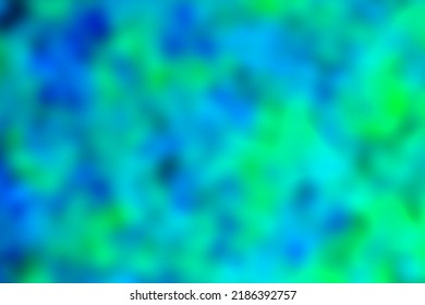 A Defused Emerald Green Water Liquid Blurred Artist Background