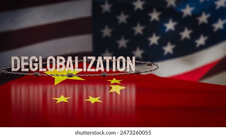 Deglobalization refers to the process of reducing interdependence and integration between countries in terms of economic, political, and cultural activities. 