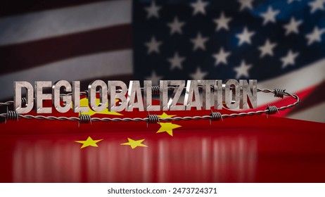 Deglobalization refers to the process of reducing interdependence and integration between countries in terms of economic, political, and cultural activities. 