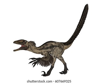 Deinocheirus Dinosaur - 3D Render