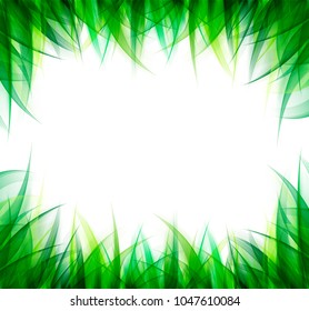 Delicate abstract grass leaves background. Suitable for nature concept, vacation, and summer holiday.