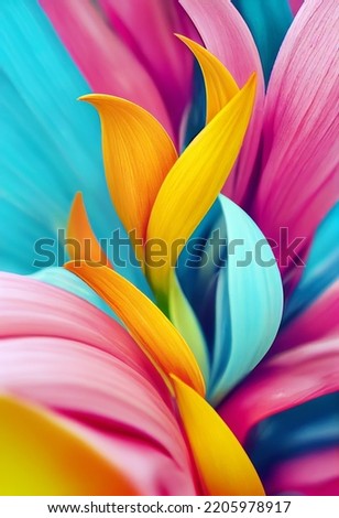 Similar – Image, Stock Photo tulip leaves Leaf Faded