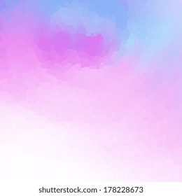 Delicate Pink Decorative Abstract Background Stock Illustration