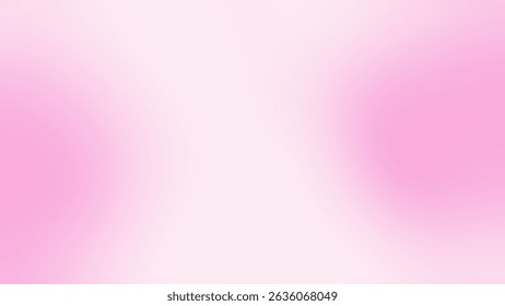 Delicate pink gradient background