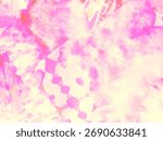 Delicate Tye Dye Pattern. Texture Graphics. Gentle Women Tie-Dying. Abstract Paint Poster. Yellow Watercolor Paint. Aquarelle Watercolor Pattern.