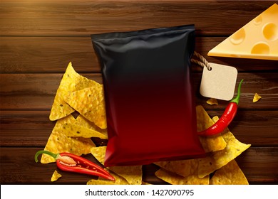 Download Bag Of Tortilla Chips Images Stock Photos Vectors Shutterstock PSD Mockup Templates
