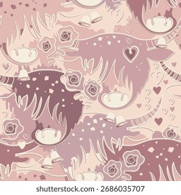 A delightful repeat pattern