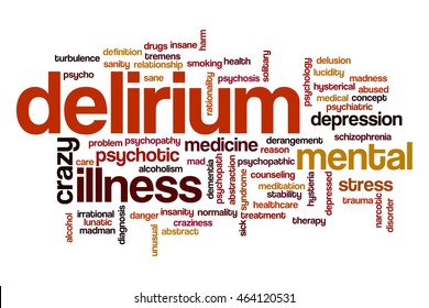 Delirium Word Cloud