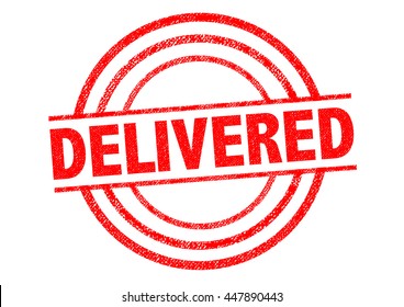 Delivered Stamp Images, Stock Photos & Vectors | Shutterstock