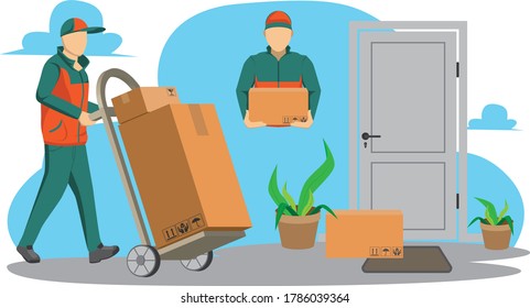 Demenagement Bureaux Illustrations Images Et Images Vectorielles De Stock Shutterstock