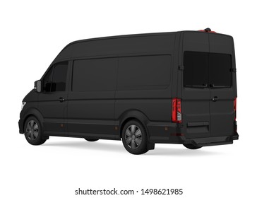 Black van Images, Stock Photos 
