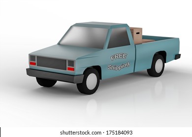 Delivery vans