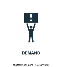 Demand Icon. Creative Element Design From Stock Market Icons Collection. Pixel Perfect Demand Icon For Web Design, Apps, Software, Print Usage