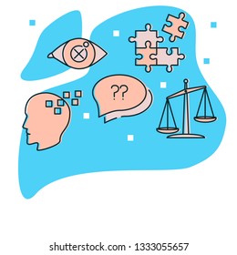 7 Dementia Judgement Problem Images, Stock Photos & Vectors | Shutterstock