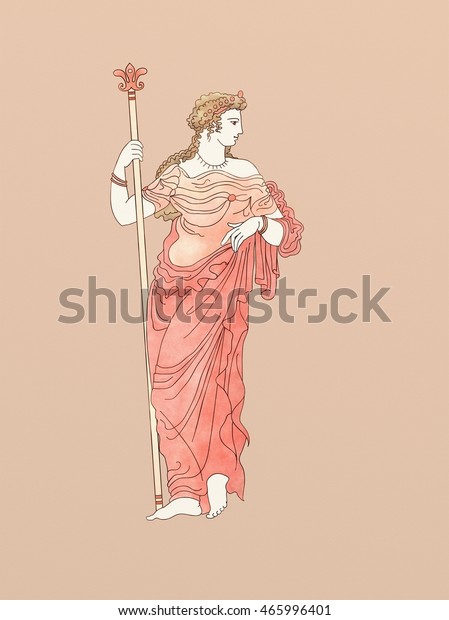 demeter-with-scepter-based-on-ancient-greek-pottery-and-ceramics-red