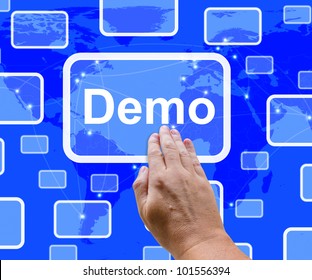 Demo Button To Download Trial Version Of Software