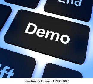 Demo Computer Key To Download A Trial Version Of Software