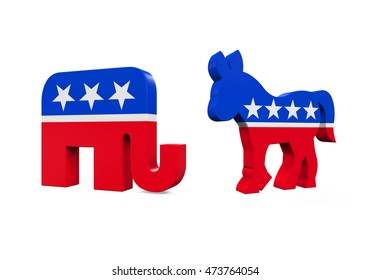 1,923 Elephant republican symbol Images, Stock Photos & Vectors ...