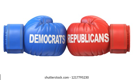 450 Democrats Vs Republicans Images, Stock Photos & Vectors | Shutterstock