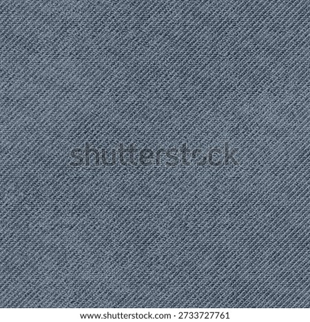Denim seamless pattern. Blue jean fabric background. Texture of cotton cloth material or canvas. Abstract seamless pattern of blue denim, vector illustration