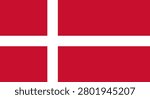 denmark, danish,denmark flag, flags of the world, constitution day, 5 june 1849, flag design,
