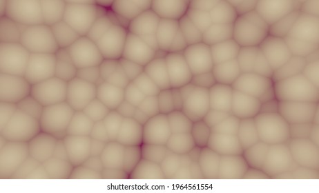 Dense Soft White Adipose Tissue Plain In An Abdomen (3D Rendering)