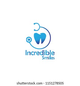 Dentist Logo Design Stock Illustration 1151278505 | Shutterstock