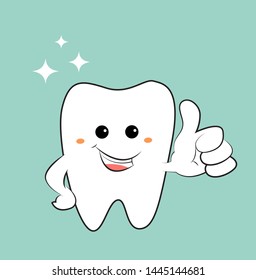 Dentist Logo Icon Cartoon Teeth Drawing Stock Illustration 1445144681 |  Shutterstock