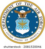 Department Of the Air Force Logo