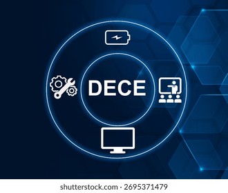 Department of Electrical and Computer Engineering refers to an academic department in universities focusing on electrical and computer engineering.