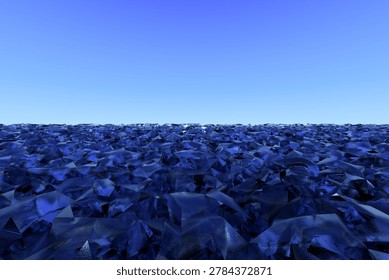 Depicting ice using 3D rendering