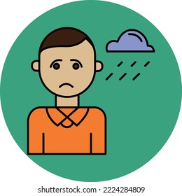 Depression Which Can Easily Modify Or Edit
