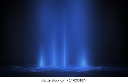 Depth Sea Water Ocean Floor Rays Stock Illustration 1470331874 ...