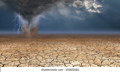 Desert Dust Devil