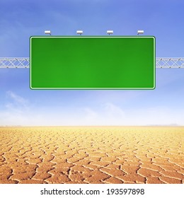 desert sign