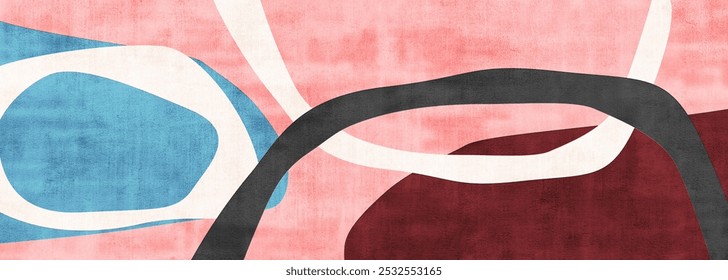 Design abstract art texture pattern wallpaper, poster art,