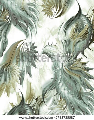 design abstract beatiful all over