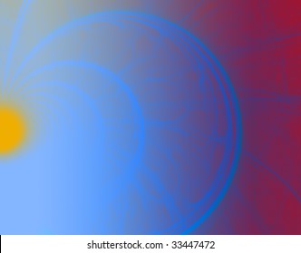 Design background with creative colors.