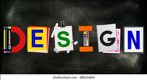 Design Creative Ideas Planning Creativity Concept