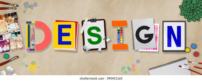 Design Creative Ideas Planning Creativity Concept