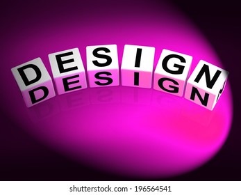 Design Dice Meaning to Design Create and to Diagram